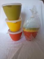 Tupperware vintage schaaltjes, Huis en Inrichting, Keuken | Tupperware, Ophalen of Verzenden, Nieuw, Groen, Schaal
