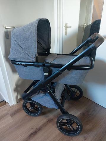 Luxe Dubatti One E3 Kinderwagen + Accessoires beschikbaar voor biedingen