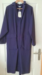 Nieuwe lange, paarse jas coat 36 S Penn&Ink, Penn&ink, Paars, Nieuw, Ophalen of Verzenden