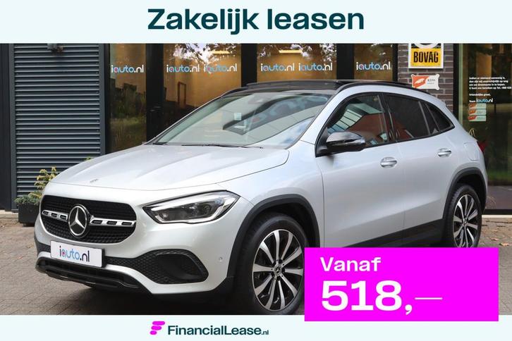 Mercedes-Benz GLA 250 e Progressive Night Pano/LED/Leder/Key, Auto's, Mercedes-Benz, Bedrijf, Lease, Financial lease, GLA, ABS