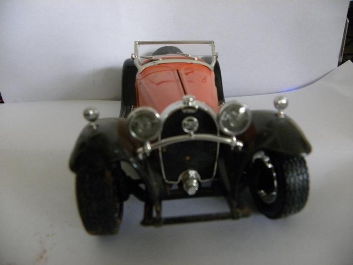 Bugatti Type 55   1932, Hobby en Vrije tijd, Modelauto's | 1:24, Nieuw, Auto, Bburago, Ophalen of Verzenden