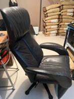 Jori relaxstoel, Ophalen, Gebruikt, Bruin, Leer