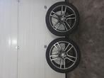 Porsche cayenne  2019 originele velgen winterset breedset, Auto-onderdelen, Banden en Velgen, Ophalen, 285 mm, Banden en Velgen