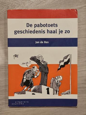 Jan de Bas - De pabotoets geschiedenis haal je zo beschikbaar voor biedingen