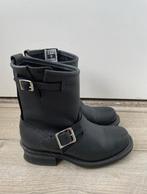 Zo goed als nieuwe enkellaarzen van luxe merk Frye, maat 36, Verzenden, Zo goed als nieuw, Zwart