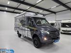 Hymer M-LT 570 4x4 CrossOver *Automaat 190pk*12-2022, Caravans en Kamperen, Campers, Automaat, Bedrijf, Diesel, Tot en met 3