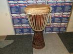 Djembe Arfican afroton handgemaakt ., Muziek en Instrumenten, Percussie, Ophalen of Verzenden, Gebruikt, Trommel