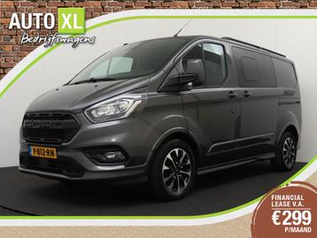 Ford Transit Custom 2.0 170 PK Aut. Sport DC 6-Pers Half-Led beschikbaar voor biedingen