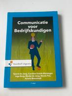 Nicole Pas - Communicatie voor bedrijfskundigen, Nicole Pas; Inge Berg; Caroline Essink-Matzinger; Tjeerd de Jong, Ophalen of Verzenden