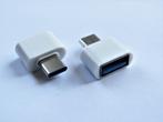 USB C naar USB A adapter nieuw, Nieuw, Ophalen of Verzenden