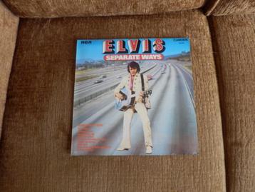 Elvis Presley LP Separate ways. beschikbaar voor biedingen