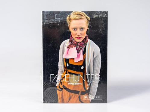 Yvan Rodic - Facehunter, Boeken, Kunst en Cultuur | Fotografie en Design, Zo goed als nieuw, Fotografen, Ophalen of Verzenden