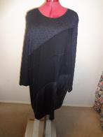 Q 'Neel tuniek-jurk mt 52, Kleding | Dames, Grote Maten, Verzenden, Zo goed als nieuw, Q'Neel, Blouse of Tuniek