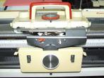 Empisal Knitmaster 360 dubbelbeds breimachine, Hobby en Vrije tijd, Naaimachines en Toebehoren, Gebruikt, Naaimachine, Industrieel