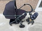 Kinderwagen met meerijdstoel, Kinderen en Baby's, Kinderwagens en Combinaties, Ophalen, Gebruikt, Kinderwagen, Overige merken