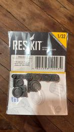 Reskit F-16 early wheels set RS32-0023, Ophalen of Verzenden, 1:32 tot 1:50, Tank, Overige merken
