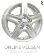 Set 16 inch Alutec 5x130 en 5x118 velgen Fiat Ducato Maxi, Velg(en), 16 inch, Gebruikt, Ophalen of Verzenden