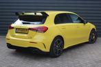 Mercedes-Benz A-Klasse AMG 35 4MATIC - WIDESCREEN - ALCANTAR, Auto's, Mercedes-Benz, Automaat, Gebruikt, 2000 kg, Bedrijf