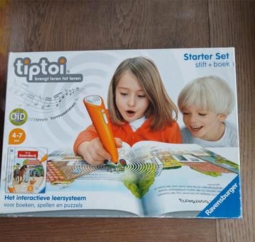 Tiptoi Pen met boerderijboek en 3 andere spellen beschikbaar voor biedingen