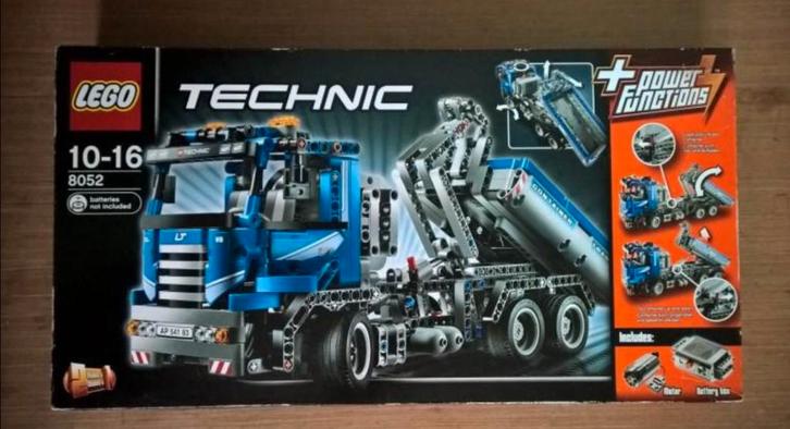 LEGO Technic Container Truck 8052 - Ongeopend, Kinderen en Baby's, Speelgoed | Duplo en Lego, Nieuw, Lego, Complete set, Ophalen of Verzenden