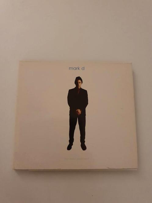 Mark D - The silent treatment. cd. 2000, Cd's en Dvd's, Cd's | Rock, Gebruikt, Alternative, Ophalen of Verzenden