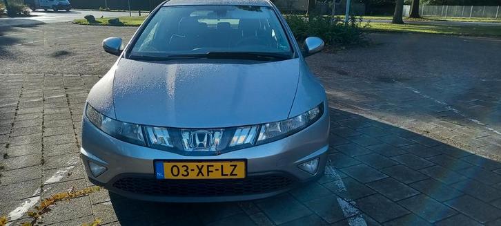 Honda Civic 1.8I Executive 5DR 2007 Grijs, Auto's, Honda, Particulier, Civic, Benzine, C, Hatchback, Handgeschakeld, Origineel Nederlands