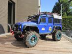 Traxxas Defender TR4 - Pro light - Fusion motor - alu parts, Gebruikt, Auto offroad, Schaal 1:10, RTR (Ready to Run)