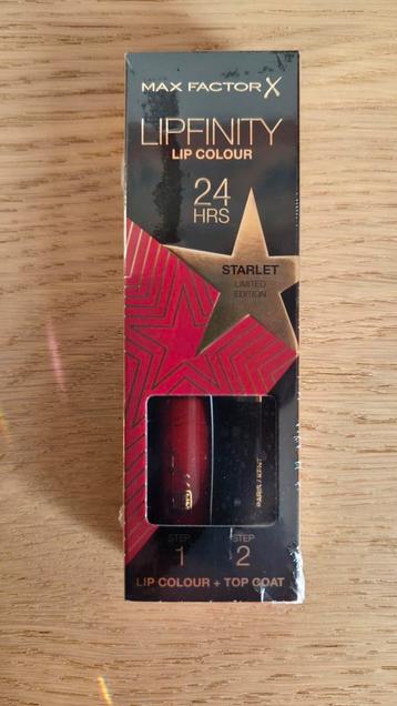 Lipfinity Max Factor - Starlet.
In sealing. beschikbaar voor biedingen