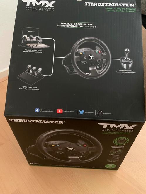 TMX Force Feedback, Spelcomputers en Games, Spelcomputers | Sony PlayStation Consoles | Accessoires, Zo goed als nieuw, Ophalen of Verzenden