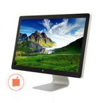 Apple Cinema Thunderbolt Display 27 inch met garantie, Ingebouwde speakers, 60 Hz of minder, LED, 5 ms of meer