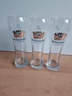 3 Weihenstephan glazen, Verzamelen, Ophalen of Verzenden, Zo goed als nieuw, Glas of Glazen, Overige merken