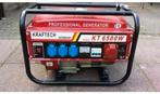 Aggregaa/generator 6500w nieuw geluidstil gratis bezorging, Benzine, Geluidgedempt, Nieuw, Ophalen of Verzenden