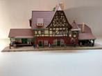 Station Osterburken met perrons, Hobby en Vrije tijd, Modeltreinen | N-Spoor, Overige merken, Gebruikt, Gelijkstroom of Wisselstroom