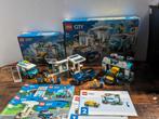 Lego city tankstation en wasstraat., Ophalen of Verzenden, Zo goed als nieuw