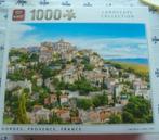 KIng landschap puzzel Gordes, Provence. 1000 stukjes., Ophalen of Verzenden, 500 t/m 1500 stukjes, Zo goed als nieuw, Legpuzzel