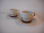 Vintage kop en schotels van Rosenthal, jaren 1960-70, Verzamelen, Retro, Ophalen of Verzenden, Huis en Inrichting