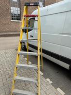 Altrex ladder - 7 treden - Gebruikt, Doe-het-zelf en Verbouw, Ladders en Trappen, Ophalen, Gebruikt, Ladder, 2 tot 4 meter