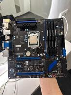 MSIZ97M-G43+I5-4690K+afkoeling van BE Quiet dark rock 3 pro, Computers en Software, Moederborden, Ophalen, Zo goed als nieuw, DDR4