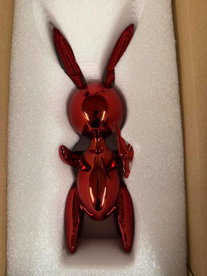 Jeff Koons Rabbi, Antiek en Kunst, Kunst | Designobjecten, Ophalen of Verzenden