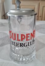 Mooie bierpul met de naam Ruud in deksel gegraveerd, Verzamelen, Biermerken, Ophalen of Verzenden, Zo goed als nieuw, Pul(len)