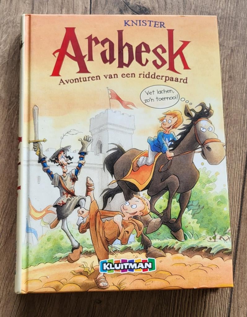 Arabesk - Avonturen van een ridderpaard, Ophalen, Zo goed als nieuw, Knister, Sprookjes