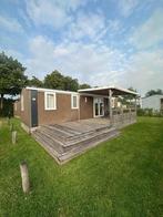 CHALET 6 persoons 3 slk, 2 badkamers, 2 toiletten AAN ZEE, Caravans en Kamperen, Stacaravans, Tot en met 6