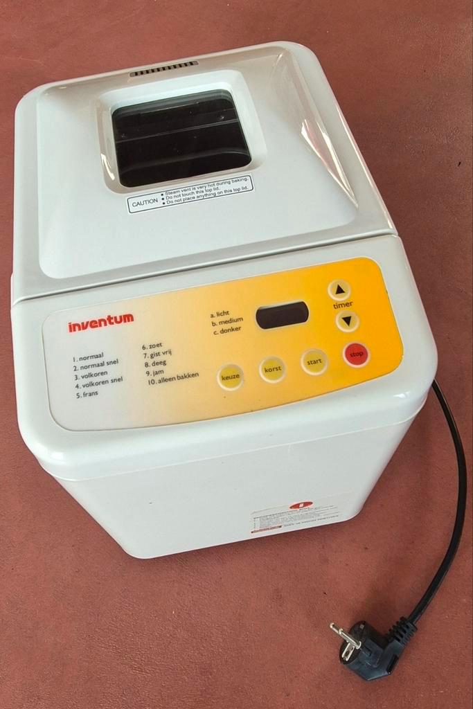 Goed werkende broodbakmachine, Witgoed en Apparatuur, Broodbakmachines, Gebruikt, Ophalen of Verzenden