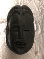 Groot Afrikaans houten muur masker, Ophalen of Verzenden