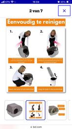 Omega Paw automatische kattenbak, Ophalen of Verzenden, Zo goed als nieuw