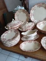 12 pers eetservies B.F.K. Dordrecht (oude Boch Belgie, Ophalen