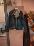 Spijkerjas heren, Ophalen of Verzenden, Zo goed als nieuw, Blauw