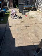 *GRATIS* af halen ca 60m2 stoeptegels 30x30, Tuin en Terras, Gebruikt, Ophalen of Verzenden, 10 m² of meer, Beton