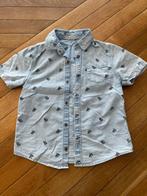 Leuk hemd van Mango Kids, maat 110, met kaktusmotief, Jongen of Meisje, Mango, Ophalen of Verzenden, Zo goed als nieuw