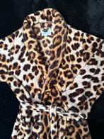 Leuke Badjas met Luipaardprint maat s, Onbekend, Ophalen of Verzenden, Bruin, Badjas